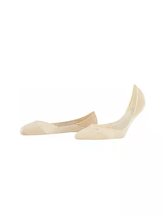 FALKE | Socken - Füsslinge Step Medium Cut cream | 
